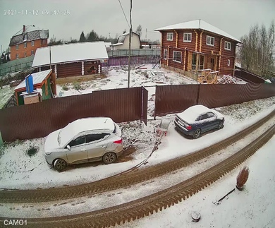Видеонаблюдение для стройплощадки в Ивантеевке